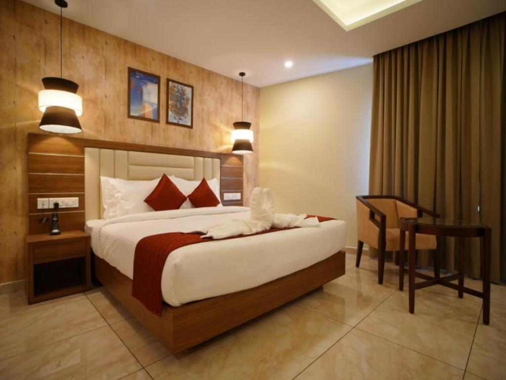 Hotel Delight มุมไบ ภายนอก รูปภาพ